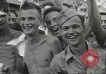 Image of Allied prisoners liberated from Japanese prison camps Pacific Theater, 1945, second 25 stock footage video 65675058336