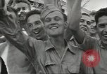 Image of Allied prisoners liberated from Japanese prison camps Pacific Theater, 1945, second 26 stock footage video 65675058336
