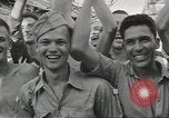 Image of Allied prisoners liberated from Japanese prison camps Pacific Theater, 1945, second 27 stock footage video 65675058336
