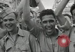 Image of Allied prisoners liberated from Japanese prison camps Pacific Theater, 1945, second 28 stock footage video 65675058336
