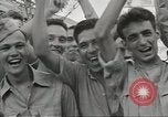 Image of Allied prisoners liberated from Japanese prison camps Pacific Theater, 1945, second 30 stock footage video 65675058336
