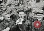Image of Allied prisoners liberated from Japanese prison camps Pacific Theater, 1945, second 35 stock footage video 65675058336