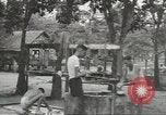 Image of Allied prisoners liberated from Japanese prison camps Pacific Theater, 1945, second 46 stock footage video 65675058336