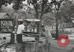 Image of Allied prisoners liberated from Japanese prison camps Pacific Theater, 1945, second 47 stock footage video 65675058336