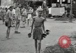 Image of Allied prisoners liberated from Japanese prison camps Pacific Theater, 1945, second 52 stock footage video 65675058336