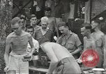 Image of Allied prisoners liberated from Japanese prison camps Pacific Theater, 1945, second 57 stock footage video 65675058336