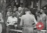 Image of Allied prisoners liberated from Japanese prison camps Pacific Theater, 1945, second 58 stock footage video 65675058336