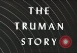 Image of Harry S Truman United States USA, 1948, second 3 stock footage video 65675058338