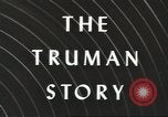 Image of Harry S Truman United States USA, 1948, second 4 stock footage video 65675058338
