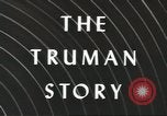 Image of Harry S Truman United States USA, 1948, second 6 stock footage video 65675058338