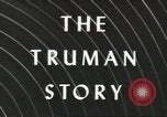 Image of Harry S Truman United States USA, 1948, second 7 stock footage video 65675058338