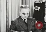 Standbild Harry S Truman United States USA, 1948, aus Sekunde 23 historischem Filmmaterial Videoclip 65675058339