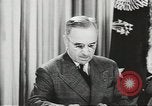 Standbild Harry S Truman United States USA, 1948, aus Sekunde 24 historischem Filmmaterial Videoclip 65675058339