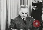 Standbild Harry S Truman United States USA, 1948, aus Sekunde 25 historischem Filmmaterial Videoclip 65675058339