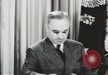 Standbild Harry S Truman United States USA, 1948, aus Sekunde 26 historischem Filmmaterial Videoclip 65675058339
