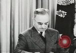 Standbild Harry S Truman United States USA, 1948, aus Sekunde 27 historischem Filmmaterial Videoclip 65675058339