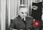 Standbild Harry S Truman United States USA, 1948, aus Sekunde 28 historischem Filmmaterial Videoclip 65675058339