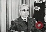 Standbild Harry S Truman United States USA, 1948, aus Sekunde 29 historischem Filmmaterial Videoclip 65675058339