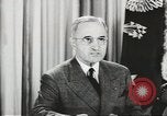 Standbild Harry S Truman United States USA, 1948, aus Sekunde 30 historischem Filmmaterial Videoclip 65675058339