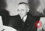 Standbild Harry S Truman United States USA, 1948, aus Sekunde 17 historischem Filmmaterial Videoclip 65675058340