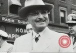 Standbild Erfolge von Präsident Harry Truman United States USA, 1948, aus Sekunde 20 historischem Filmmaterial Videoclip 65675058341