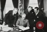 Standbild Erfolge von Präsident Harry Truman United States USA, 1948, aus Sekunde 48 historischem Filmmaterial Videoclip 65675058341