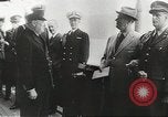 Standbild Franklin D Roosevelt United States USA, 1943, aus Sekunde 41 historischem Filmmaterial Videoclip 65675058342