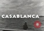 Image of Franklin Roosevelt Casablanca Morocco, 1943, second 4 stock footage video 65675058344