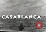 Image of Franklin Roosevelt Casablanca Morocco, 1943, second 5 stock footage video 65675058344