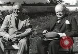 Image of Franklin Roosevelt Casablanca Morocco, 1943, second 13 stock footage video 65675058344