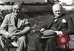 Image of Franklin Roosevelt Casablanca Morocco, 1943, second 14 stock footage video 65675058344
