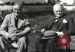 Image of Franklin Roosevelt Casablanca Morocco, 1943, second 15 stock footage video 65675058344