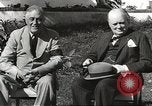 Image of Franklin Roosevelt Casablanca Morocco, 1943, second 16 stock footage video 65675058344