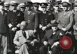 Image of Franklin Roosevelt Casablanca Morocco, 1943, second 21 stock footage video 65675058344