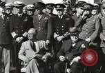 Image of Franklin Roosevelt Casablanca Morocco, 1943, second 22 stock footage video 65675058344