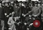 Image of Franklin Roosevelt Casablanca Morocco, 1943, second 23 stock footage video 65675058344