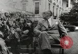 Image of Franklin Roosevelt Casablanca Morocco, 1943, second 39 stock footage video 65675058344
