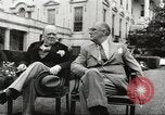 Image of Franklin Roosevelt Casablanca Morocco, 1943, second 40 stock footage video 65675058344