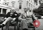 Image of Franklin Roosevelt Casablanca Morocco, 1943, second 41 stock footage video 65675058344