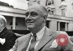 Image of Franklin Roosevelt Casablanca Morocco, 1943, second 43 stock footage video 65675058344