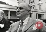 Image of Franklin Roosevelt Casablanca Morocco, 1943, second 44 stock footage video 65675058344