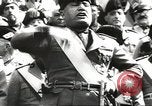 Image of Benito Mussolini Europe, 1943, second 3 stock footage video 65675058345