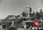 Image of Quebec conference Quebec Canada, 1943, second 34 stock footage video 65675058346