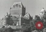 Image of Quebec conference Quebec Canada, 1943, second 53 stock footage video 65675058346