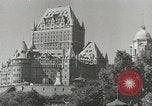 Image of Quebec conference Quebec Canada, 1943, second 54 stock footage video 65675058346