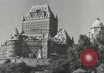 Image of Quebec conference Quebec Canada, 1943, second 58 stock footage video 65675058346