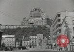 Image of Quebec conference Quebec Canada, 1943, second 59 stock footage video 65675058346