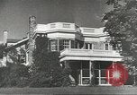 Image of Winston Churchill Quebec Canada, 1943, second 21 stock footage video 65675058347