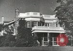 Image of Winston Churchill Quebec Canada, 1943, second 22 stock footage video 65675058347