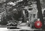Image of Winston Churchill Quebec Canada, 1943, second 28 stock footage video 65675058347